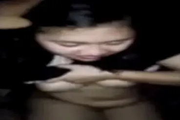 ABG Chubby Nyepong Rakus Tapi Gak Jadi Doggy Becek