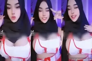 Bokep Hijab Cosplay Suster Cantik Nakal Horny Minta Disuntik Kontol