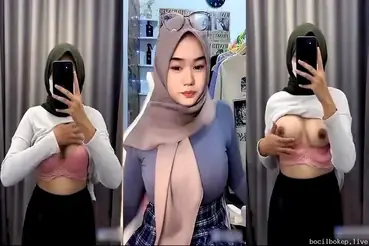Cewek tiktoker cantik pamer body super nakal