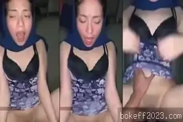 Hajar rekan kerja doyan blowjob super nikmat