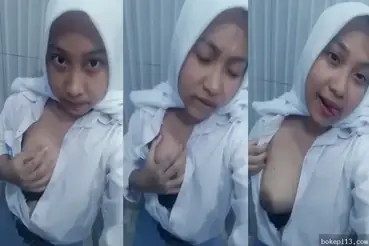 Jilbab ABG Nakal Pap Memek Basah Buat Guru Penjas