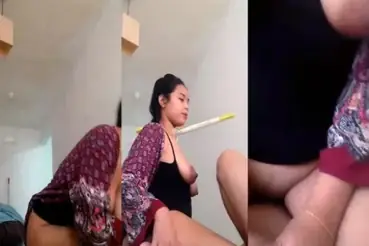 Siswi SMK Kesehatan Dientot Ganas Seragam Putih