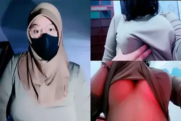 Ukhti Cantik Remas Toket Jumbo Live Ngangkang Basah